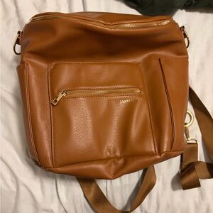 Fawn Design Original Diaper Bag & Changing Clutch